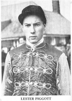 an old black and white photo of a man wearing a jacket with flowers on it