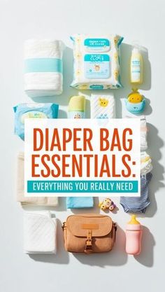 diaper bag essentials everything you really need to pack for the baby in your life