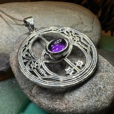 TAKE AN ADDITIONAL 20% OFF THE ALREADY REDUCED SALE PRICE - ADDITIONAL 20% IS DEDUCTED AT CHECKOUT with code SAVE20 Solid Sterling Silver 1 1/4" x 1 1/4" pendant with your choice of authentic gemstone. Considered a focus of peace, spirituality, and healing for people of all faiths, the Chalice Well is awe inspiring. The Sterling Silver Chalice Well Pendant is crafted from fine sterling with intricate details, reflecting the sacred beauty of the Chalice Well and unmatched craftsmanship. Choose fr Chalice Well, Irish Jewelry, Awe Inspiring, Sale Price, Sterling Silver Pendant, Sterling Silver Pendants, Moonstone, Silver Pendant, Spirituality