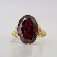 Luxury Marquise Ruby Ring, Evening Rings With Prong Setting, Fine Jewelry Rings With Prong Setting For Evening, Timeless Diamond Cut Evening Rings, Luxury 14k Gold Oval Wedding Ring, Timeless Diamond Cut Rings For Evening, Elegant Open Cluster Ring With Prong Setting, Classic Garnet Rings For Wedding, Timeless Evening Ring With Prong Setting