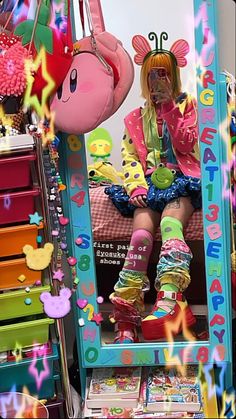 Decorakei Fashion, Decora Outfits, Dark Decora, Harajuku Girls, Harajuku Outfits, Kid Core