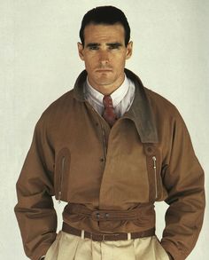 80s Armani, Herren Style, New Retro Wave, Concept Clothing, Mens Outfit Inspiration, Cool Outfits For Men, Flight Jacket, Cool Fits