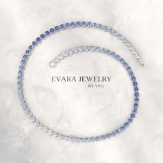 Elevate your elegance this Thanksgiving with our stunning 1.96 Carats Ombre Blue Sapphire Tennis Bracelet. Crafted from natural sapphires and set in solid 18K/14K gold, this dainty bracelet is the perfect custom gift for the season. Its breathtaking ombre design and timeless beauty make it an exquisite addition to any jewelry collection. Don't miss the opportunity to give a luxurious Thanksgiving gift that will be cherished forever! 𝐅𝐞𝐚𝐭𝐮𝐫𝐞𝐬: * 𝐌𝐚𝐝𝐞 𝐭𝐨 𝐎𝐫𝐝𝐞𝐫 * 𝐌𝐞𝐭𝐚𝐥: 𝟏𝟒 Luxury Brilliant Cut Blue Tennis Bracelet, Sapphire Tennis Bracelet, Stacked Wedding Rings, Custom Birthday Gifts, Ombre Design, Dainty Bracelet, Elegant Bracelet, Engagement Rings Oval, Thanksgiving Gift