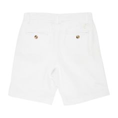 Our Charlie's Chinos in Worth Avenue White are the perfect addition to his summer wardrobe. These shorts are great for any occasion! Featured Monogram: Beale Street Blue, Beaufort Block Classic Bermuda Shorts With Built-in Shorts, White Bermuda Shorts With Pockets For Summer, Classic White Bottoms With Built-in Shorts, Classic White Cotton Bermuda Shorts, Classic Summer Shorts With Button Closure, White High-waisted Bermuda Shorts In Cotton, White High-waisted Cotton Bermuda Shorts, High-waisted White Cotton Bermuda Shorts, Classic White Bermuda Shorts For Summer