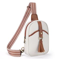 PRICES MAY VARY. Tailored for Women: The small sling bag features a tassel pendant that makes it trendy and practical; Made with premium quality faux leather and vintage-style shoulder straps, dimensions is 5.7'' L ×2.16''W ×8.26''H, weighs 0.77Lbs, lightweight and easy to carry. Spacious & Compact: The crossbody bag has a main pocket,1 front pocket, and 5 card slots, 1 back zipper pocket; Enough space and pockets allow you to keep neatly organized personal items when you travel, hiking, or go o Traditional Cheap Bags For Daily Use, Affordable Trendy Women's Flap Bag, Cheap Elegant Flap Bag For Daily Use, Cheap Shoulder Bag Phone Bag As Fashion Accessory, Cheap Casual Saddle Bag For Travel, Cheap Women's Belt Bag For Mobile Phone, Cheap Backpack Phone Bag For Travel, Cheap Faux Leather Bag With Adjustable Strap, Cheap Modern Flap Bag For Daily Use