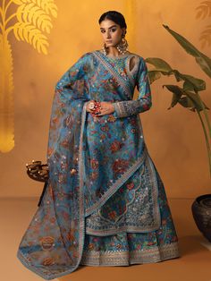 Brand: Faiza FaisalProduct Code: Oceane | 3 PC StitchedCollection: Faizal Faisal Signature Pret Festive Collection DESIGN DETAILS: Shirt:Thai Silk Dupatta:Organza Trouser:Thai Silk Shirt Description Small Medium Large Front Length 49.0 49 50 Sleeve Length 22 22.5 23 Sleeve Opening 5.0 5.5 6.0 Border Hem 26.0 27.0 28 Shoulder 14 14.5 15.5 Bust 19 20.0 22 Trouser Trouser Length 43 43.0 43.0 Trouser Waist 14 14.5 15 Trouser Bottom 23.0 24.0 25.0 Trouser Bottom 6.5 7.0 7.5 DISCLAIMER: Lining, Laces, and Tassels are not included in unstitched variants. Embellishment items in stitched outfits are subject to market availability The actual colors of the outfit may vary from the colors being displayed on your device. CARE INSTRUCTIONS: Extra Fabric Has Been Used For Shoot Original Color May Vary Sl Thai Silk, Chiffon Collection, Silk Suit, Silk Dupatta, Extra Fabric, Fabric Stores Online, Fashion Consultant, Jacquard Fabric, Fabric Online