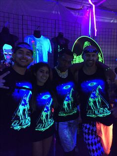 11 Black Light Reactive Clothing ideas | black light, black, cyberpunk ...