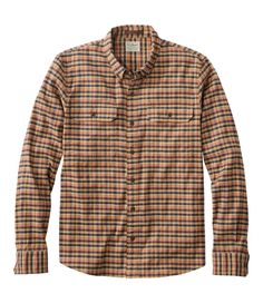 Comfortable, rugged shirts with an extra-soft feel, made of a slightly textured hemp/cotton blend that's breathable and exceptionally long-lasting. Slightly Fitted Untucked Fit: Relaxed through chest and sleeve, with a trimmer waist and slightly shorter hem you can wear untucked. 55% hemp, 43% cotton, 2% spandex. Machine wash and dry. Lightweight all-season fabric with a touch of added stretch. Hemp is known for its durability, but this unique fabric also feels wonderfully soft. Vintage-inspired Classic Yarn-dyed Tops With Relaxed Fit, Casual Yarn-dyed Tops For Fall, Casual Yarn-dyed Shirt For Fall, Rugged Brown Tops For Fall, Brown Rugged Tops For Fall, Rugged Relaxed Fit Tops For Fall, Casual Long Sleeve Yarn-dyed Top, Unstructured Rugged Cotton Tops, Rugged Cotton Shirt For Fall