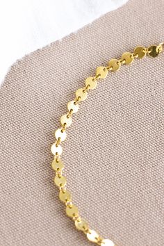 14k gold filled flat round coin chain anklet Elegant Gold Coin Necklace Nickel Free, Adjustable Gold Chain Anklet, Adjustable Gold Anklet With Chain, Adjustable Gold Coin Necklace, Gold Minimalist Coin Necklace With Adjustable Chain, Minimalist Gold Chain Anklets, Gold Chain Anklet Gift, Gold Chain Anklets As Gift, Gold Coin Necklace With Adjustable Chain