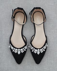 Red Prom Shoes, Bridesmaid Flats, Black Wedding Shoes, Holiday Heels, Dressy Flats, Evening Heels, Holiday Shoes, Classy Shoes, Wedding Flats