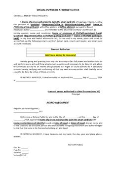 Free Free General Power of Attorney Forms, 2024 image.