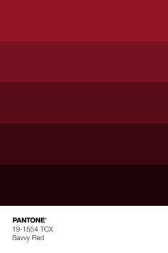 pantone's red and black color scheme is shown in the same image as it appears