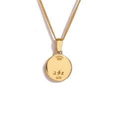 24K gold engraved rose flower necklace. This women's or men's necklace has a beautiful rose signet style. The rose has ancient symbolic meaning including love, beauty and timelessness. Chain length 16 inches / 40.6 cm 18 inches / 45.7 cm 23.5 inches / 60 cm 31.5 inches / 80 cm Available in 925 Sterling Silver http://etsy.me/3qynaxK Every piece is handcrafted in Bali and made with Intention, Love, and Soul so that it can be felt by it's wearer and ultimately change our energy and lives in a posit Yellow Gold Medallion Necklaces With Engraving Option, Yellow Gold Medallion Necklace With Engraving Option, Elegant Gold Name Necklace With Engraving Option, Dainty Gold Necklaces With Engraving Option, Dainty Gold Necklace With Engraving Option, Gold Pendant Name Necklace With Engraving Option, Formal Gold Necklaces With Engraving Option, Engraved Rose Gold Plated Charm Necklace, Gold Charm Necklace With Engraving Option