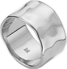 Modern White Gold Jewelry With Wide Band, Modern White Gold Wide Band Jewelry, Modern White Gold Wide Band Ring In Sterling Silver, Modern Open Band Wide Ring For Formal Occasions, Modern Silver Wide Band Dome Ring, Modern Wide Band Open Ring For Formal Occasions, Modern Silver Dome Ring With Wide Band, Modern Wide Band Ring In White Gold Sterling Silver, Modern Wide Band Ring For Anniversary