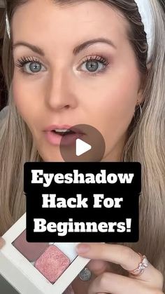 17K likes, 361 comments - chelseabare on March 13, 2024: "This is the easiest way to do eyeshadow if you struggle! #eyeshadow #eyeshadowhack #eyeshadowtip #eyeshadowtutorial #easymakeup #makeuptips #makeupforbeginners #seint #seinteyeshadow #seintartist". Steps For Eyeshadow, How To Do Makeup For Beginners Eyeshadow, Eyeshadow Under The Eye Tutorial, Eyeshadow For Brown Eyes Step By Step, Makeup Ideas Work, Easy Diy Makeup Step By Step, How To Get Eyeshadow To Stay On, How To Put On Eye Shadow Step By Step