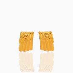 SQUARE EARRINGS – MANDUORAN Square Earrings, Silver Earrings, 18k Gold, Gold Plate, Square, Plating, Gold, Silver