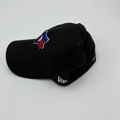 About this item Condition: Pre-owned: Seller Notes: Pre-owned item small stain top brim” Brand: New Era Cap is a brand with an authentic sports heritage with Variety of Caps/Hats Department: Men Size: S Color: Black Style: Baseball Cap Team: Toronto Blue Jays Canadian Baseball team based out in Toronto. Compete in Major League Baseball Style Baseball Cap, New Era Cap, Toronto Blue Jays, Blue Jays, Baseball Team, Major League Baseball, Major League, Black Style, New Era