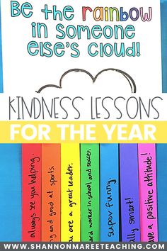 Activities for social-emotional learning help build classroom community, strengthen students' social-emotional skills, and make classroom management easy! These monthly social-emotional learning lessons, bulletin board ideas, and kindness challenges are perfect for back to school and last all year long! If you want to start social-emotional learning these activities are a great way to start! Social-emotional learning supports students' well-being and promote a positive classroom environment in..