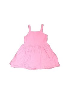 Primary Clothing Dress Size: 3 Pink Skirts & Dresses - used. 100% Cotton, Crew Neck, Solid, Short, Sleeveless | Primary Clothing Dress: Pink Solid Skirts & Dresses - Used - Size 3 Pink Sundress For Summer Playwear, Pink Sundress For Spring Playwear, Pink Spring Sundress For Playwear, Solid Cotton Sleeveless Dress For Spring, Solid Color Sleeveless Cotton Dress For Spring, Spring Sleeveless Cotton Dress, Pink Cotton Sundress For Dress-up, Casual Cotton Sundress For Playdate, Solid Cotton Sleeveless Summer Dress