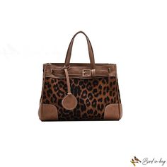 Bird in Bag - Retro leopard print spot handheld ladies bag new fashion crossbody bucket bag Large Capacity Leopard Print Bag For Shopping, Trendy Rectangular Leopard Print Bags, Leopard Print Large Capacity Satchel Bag, Trendy Leopard Print Tote Bag, Spacious Leopard Print Bag For Daily Use, Large Capacity Leopard Print Bag For Daily Use, Leopard Print Large Capacity Satchel Shoulder Bag, Large Capacity Leopard Print Satchel Shoulder Bag, Large Capacity Leopard Print Tote Shoulder Bag