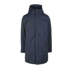 Brand: Elvine. Gender: Men. Type: Jackets. Season: Fall/Winter. Color: Blue. Pattern: Plain. Fastening: Zip Automatic Buttons. Sleeves: Long. Collar: Hood. Pockets: Front Pockets. Composition: 48% Cotton 52% Polyester. Washing: Machine Wash At 30. Functional Blue Parka With Detachable Hood, Blue Waterproof Hooded Winter Jacket, Blue Windproof Parka For Fall, Blue Weatherproof Hooded Jacket For Fall, Functional Blue Outerwear With Detachable Hood, Blue Functional Outerwear With Detachable Hood, Blue Waterproof Parka For Fall, Blue Waterproof Fall Parka, Winter Blue Windbreaker With Detachable Hood