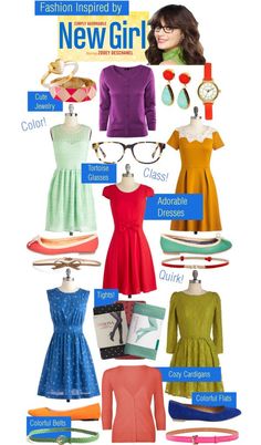 New Girl Costume, Favorite Tv Characters, Teaching Outfits