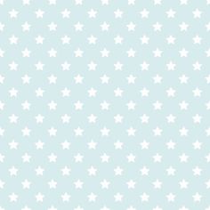 a light blue background with white stars