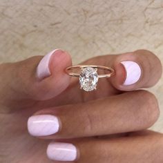 Oval Solitaire Diamond Wedding Ring, Moissanite Hidden Halo Ring, Delicate Gold Ring/Dainty Ring/ For Woman Handmade fine Jewelry Promise Ring, ✦Available Gold Color: Rose Gold & White Gold & Yellow Gold ✦Ring Size: 4 1/4 - 8 1/2US/CA ✦ Gemstone: Moissanite ✦ Main Stone Weight: 1.50ct Approx. ✦ Shape: Oval  Side Stone:-  ✦ Gemstone :Moissanite ✦ Side Stone Weight: 0.05ct Approx. ✦ Shape: Round  ✦ Color: Colorless ✦ Clarity: VVS ✦ Gemstone: Lab Grown Diamond ✦ Main Stone Weight: 1.50ct Approx. ✦ Oval Vvs Clarity Promise Ring, Oval Crystal Promise Ring With Center Stone, Oval Crystal Ring With Vvs Clarity For Promise, Oval Crystal Ring With Center Stone For Promise, Oval Crystal Ring With Vvs Clarity, Oval Center Stone Promise Ring, Oval Rose Gold Birthstone Ring With Ethical Diamonds, Oval Prong Setting Promise Ring, Oval Prong Set Ring For Promise