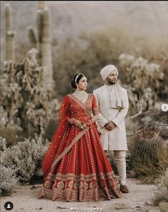 vibrant colors of outfits, muted background Indian Desert, Rustic Tables, Bride Groom Poses, Muslim Wedding Photography, Engagement Photography Poses