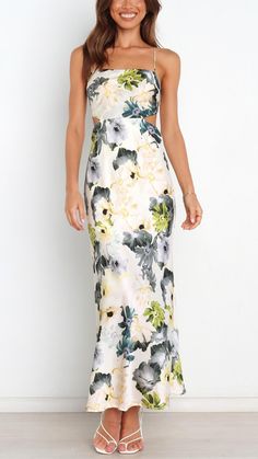 Toperth Floral Elegance Satin Maxi Dress – Toperth Printed Bridesmaid Dresses Lulus, Bridesmaid Dresses Floral Print Lulus, Elegant V-neck Floral Dress For Brunch, Floral Print V-neck Dress For Wedding Guest, V-neck Floral Print Dress For Wedding Guest, Elegant Floral Print Maxi Dress For Date Night, Feminine Floral Print Dress For Date Night, Chic Floral Print Midi Dress For Party, Elegant V-neck Floral Print Dress