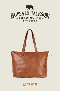 Leather totes for women need to blend fashion and function — like this vintage brown leather tote bag. Handmade details make these totes amazing for work bags or everyday additions to any outfit. Buffalo Jackson, Vintage Leather Backpack, Brown Leather Tote Bag, Leather Bag Pattern, Leather Totes, Craft Tote Bag, Brown Leather Totes, Cool Gifts For Women, Leather Bag Women