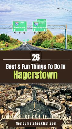 the top 25 best and fun things to do in hagerstown