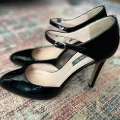 Only Worn One Time! Sjp By Sarah Jessica Parker Women's Mary Jane Pump 4" Heel, Black Patent Leather; Leather Sole Made In Italy Size: 40 (Us 9) Sarah Jessica Parker Shoes, Sarah Jessica, Mary Jane Pumps, Jairzinho, Sarah Jessica Parker, Black Patent Leather, Black Heels, One Time, Mary Janes