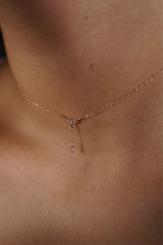 A glimmer of a droplet falls gently from a shining crescent to be cradled on your collarbone. The Lune Drop is a mini lariat and adjusts from a short lariat to choker length. Sparkles beautifully against skin and plays well with all your other necklaces! 14k yellow goldRose cut and round brilliant white diamonds (2mm, 1.5mm, 1mm)Adjustable from 15-17" Your piece will be made-to-order—please allow 4 to 6 weeks for us to create the piece before shipping to you. Laurie Fleming, خواتم خطوبة, Blue Green Sapphires, Classy Jewelry, Jewelry Lookbook, Green Sapphire, Engagement Ring Wedding Band, Jewelry Inspo, Dream Jewelry