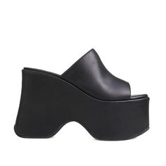 Sophisticated Fur Ankle Strap Women Heels - Superior by Privileged Shoes Ltd Chunky Platform Open Toe Party Mules, Spring Synthetic Chunky Platform Mules, Synthetic Chunky Platform Open Toe Mules, Chunky Platform Slip-on Clogs In Synthetic, Black Platform Heels Clogs & Mules, Comfy Shoe, Glamourous Heels, Cozy Slippers, Women Heels