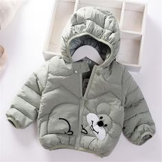 Unisex 5PCS Cartoon Hooded Long Sleeve Warm Jackets Wholesale – PrettyKid Cotton Puffer Jacket With Fleece Lining, Warm Cotton Outerwear For Spring, Cute Long Sleeve Winter Outerwear, Playful Long Sleeve Outerwear For Outdoor, Cotton Outerwear With Adjustable Hood For Playtime, Cute Cotton Hooded Outerwear, Playful Winter Outerwear For Outdoor, Cute Winter Hooded Jacket With Long Sleeves, Casual Warm Outerwear For Playtime