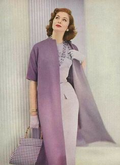 Vogue 1955 Purple Stuff, Teddy Boys