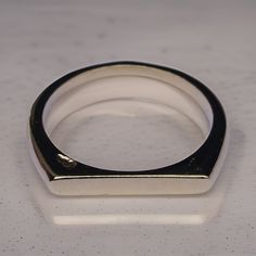 Flat Bar Rectangle Ring, Bar signet Ring for men, Chunky ring, Signet Pinky Jewelry, Black Ring, Signet women Ring, Men Signet ring Modern Rectangular Ring For Anniversary, Modern Everyday Rings With Rectangular Stone, Modern Everyday Ring With Rectangular Stone, Modern Adjustable Rectangular Rings, Modern Oblong Jewelry For Anniversary, Classic Rectangular Stackable Rings For Anniversary, Stackable Rectangular Rings For Formal Occasions, Formal Rectangular Stackable Rings, Classic Stackable Rectangular Rings