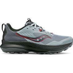 Gray Lace-up Trail Running Shoes For Outdoor Activities, Gray Lace-up Running Shoes For Trail Running, Lace-up Sneakers With Rubber Sole For Outdoor Work, Rugged Lace-up Trail Running Shoes For Outdoor Activities, Sporty Sneakers With Rubber Sole For Outdoor Work, Rugged Lace-up Trail Running Shoes For Outdoor, Functional Gray Running Shoes For Hiking, Rugged Lace-up Walking Shoes For Trail Running, Functional Gray Hiking Running Shoes