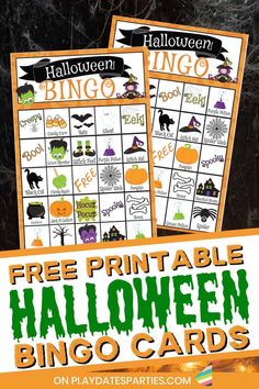 Get ready for spooky fun with our free printable Halloween bingo cards! Perfect for kids, this fun game is designed for everyone from preschool to seniors. Whether hosting a party or looking for a classroom activity, these bingo cards offer endless fun! There's even a blank template included, perfect if you’re in the mood to mix things up and get creative! Just download and print the cards, then watch the giggles and excitement unfold. Grab your set now and get ready for a hauntingly good time! Halloween Bingo Free, Halloween Bingo Printable, Wall Art Free Printables, Printable Wall Art Free, Games Halloween Party, Halloween Bingo Cards, Candy Alternatives, Bingo For Kids, Fun Halloween Games