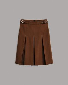 Crafted from a wool and cotton blend, this classic fit, vintage-inspired skirt is high waisted and features inverted box pleats. rag & bone Women's Wool Skirt | Camel Brown, 8 (also in 00,0,2,4,6,10,12). 20s Costume Ideas, 20s Costume, Business Casual Dress Code, Funky Clothes, Business Casual Dress, Fashion Basics, Draped Midi Dresses, Crochet Mini Dress, Ribbed Midi Dress