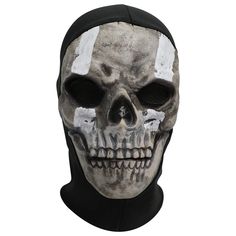 PRICES MAY VARY. 💀Design: Call of balaclava duty mask can effectively protect your face and neck from strong sunlight and cold wind 💀Soft Material: This ghosts skull ski mask is made of high-quality material, skin-friendly and breathable, with stretchable fabric, ghosts mask is comfortable and warm to wear outdoors 💀Multifunction: Ghosts skull full face mask can be used as a winter ski mask, knitted balaclava, snood, motorcycle mask, or windproof face mask, this COD ghosts mask is ideal for s Ghost Band Gas Mask, Ghost Bc Mask, Cod Ghost Masks, Soap Ghost Mask Cod, Ghost Mask Mw2, Halloween Balaclava Mask For Streetwear, Halloween Streetwear Balaclava Mask, Halloween Full Face Protection Mask, Full Face Halloween Protection Mask