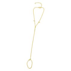 Add a dramatic touch to your jewelry collection with this 14k gold plated Adornia hand chain. Add a dramatic touch to your jewelry collection with this 14k gold plated Adornia hand chain.  Nickel free Metal: brass Plating: 14k gold Finish: polished Packaging: pouch Size: One Size. Gender: unisex. Age Group: adult. Elegant Gold-tone Chain Ring For Gift, Minimalist Gold Body Chain, Dainty Gold Jewelry For Party, Adjustable Gold-plated Bracelet For Parties, Adjustable Chain Yellow Gold Metal Ring, Gold Metal Link Chain Ring, Adjustable Tarnish Resistant Yellow Gold Chain Necklace, Gold Plated Adjustable Chain Bracelet For Party, Gold-tone Clavicle Chain Jewelry For Wedding