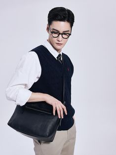 Designer fashion, Seoul-fully created | W Concept W Concept, Hobo Bag, Sling Bag, Soft Leather, Shoulder Strap, Tumbler, Buckle, Laptop, Zipper