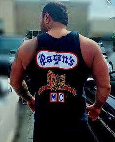 Pagans Mc, Biker Clubs, Biker Gang, Motorcycle Clubs, Cut And Color, East Coast, Rocker, Harley Davidson, Sports Jersey