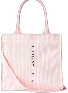 Victoria Secret Backpack, Striped Tote Bag, Felt Tote Bag, Plaid Tote Bag, Cooler Tote Bag, Felt Tote, Logo Tote Bag, Victoria Secret Tote Bags, Pink Tote Bags