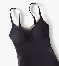 Honeylove · Cami Bodysuit Fitted V-neck Lined Body Shapewear, V-neck Shapewear With Built-in Bra, Elegant Stretch Push-up Bodysuit, Elegant Stretch Bodysuit With Push-up, Elegant Stretch Bodysuit With Push-up Shape, Seamless Fitted V-neck Shapewear, Elegant Push-up Stretch Shapewear, Elegant Stretch Push-up Shapewear, Elegant Sculpting Push-up Bodysuit