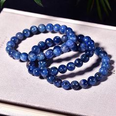 Stone: Lapis Lazuli Color shades can vary on all natural stones, please allow for slight variations. Remember that all natural gemstones reveal true beauty under the direct sunlight.﻿ * QUESTIONS? *CALL US TOLL FREE: 1-800-397-8963 Lapis Lazuli Color, Dream Bracelet, Lapis Lazuli Bracelet, Lapis Lazuli Jewelry, Reiki Meditation, Lapis Lazuli Beads, Beads Bracelet Design, Gold And Silver Rings, Lapis Lazuli Stone