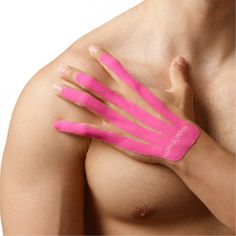 SpiderTech's Small Fan Tape is designed to reduce swelling, bruising and pain. It can be applied to many areas of the body, including the hand, wrist, forearm, neck, chest, calf or ankle. It is also ideal for pediatric kinesiology taping Physio Tape, Sports Tape, Massage Lotion, Professional Massage