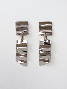 Earring Posts, Silver Earring, Rhodium Plated, Timeless Elegance, North America